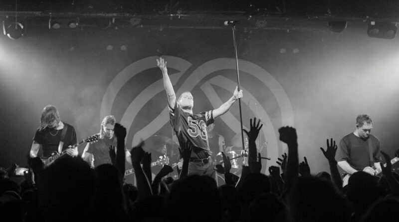 Deafheaven live @ Trinity, Bristol. Photo Credit: Tom Bruce