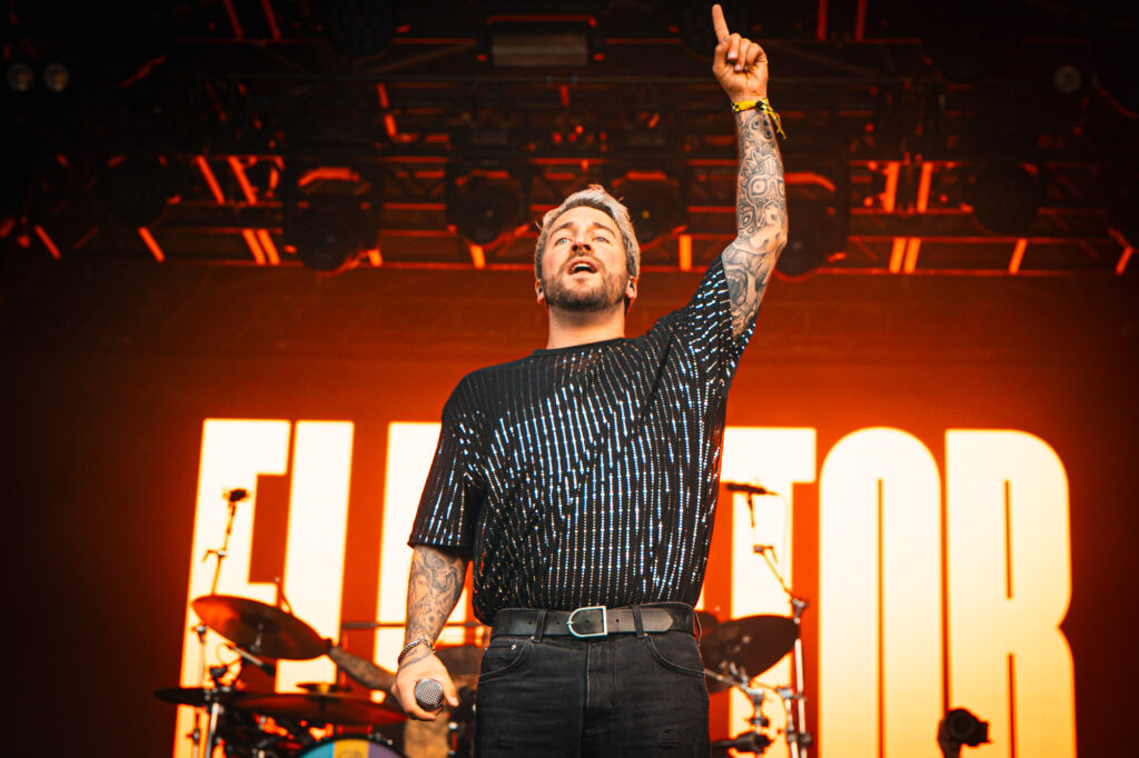 Electric Callboy live @ Slam Dunk Festival 2025. Photo Credit: Rhys Haberfield Media