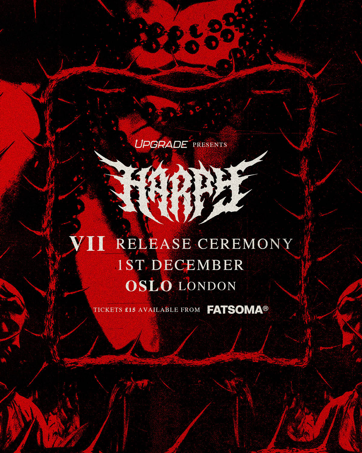 Harpy London show 2025