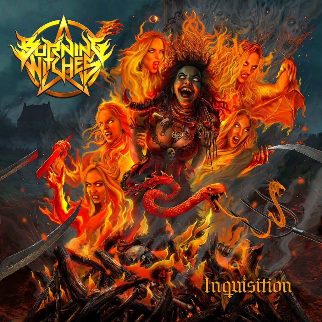 Inquisition - Burning Witches