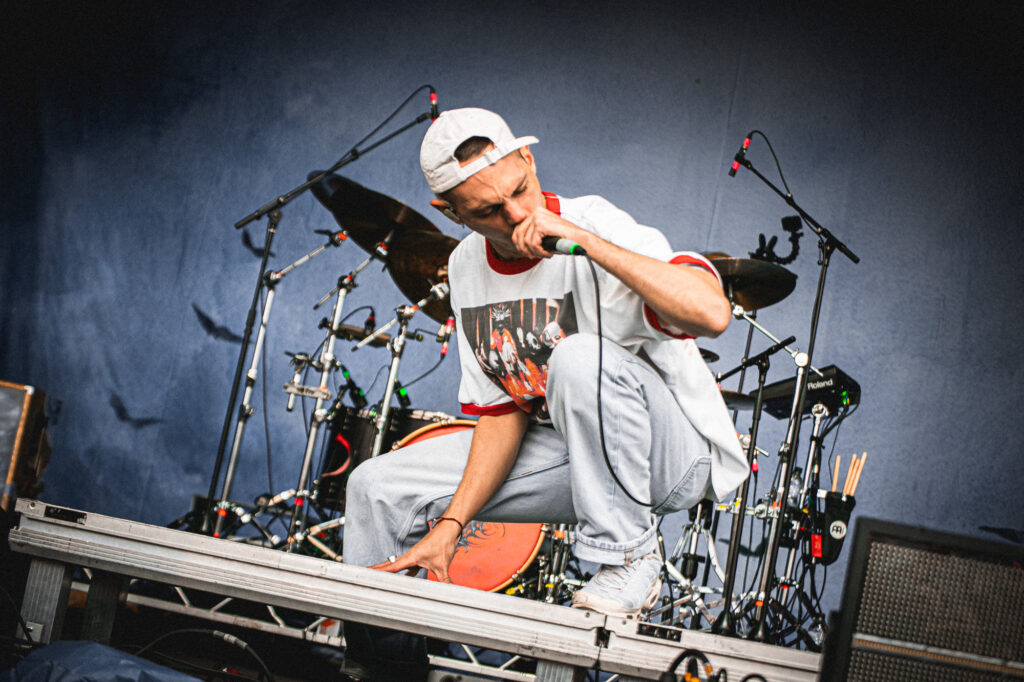 LANDMVRKS live @ Slam Dunk Festival 2025. Photo Credit: Rhys Haberfield Media