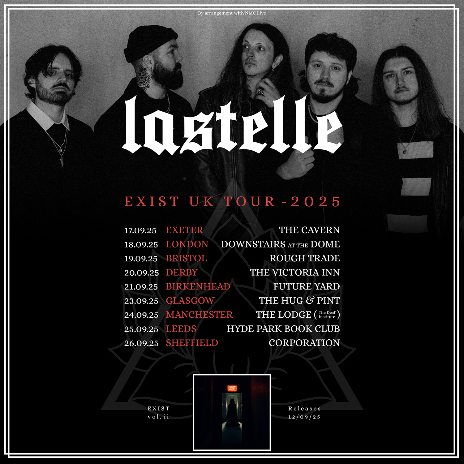 Lastelle UK Tour 2025
