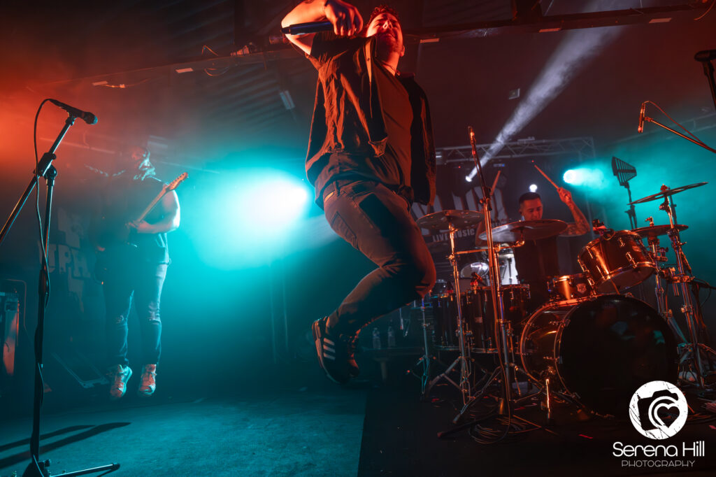 Of Virtue live @ The Asylum, Birmingham. Photo Credit: Serena Hill Photography