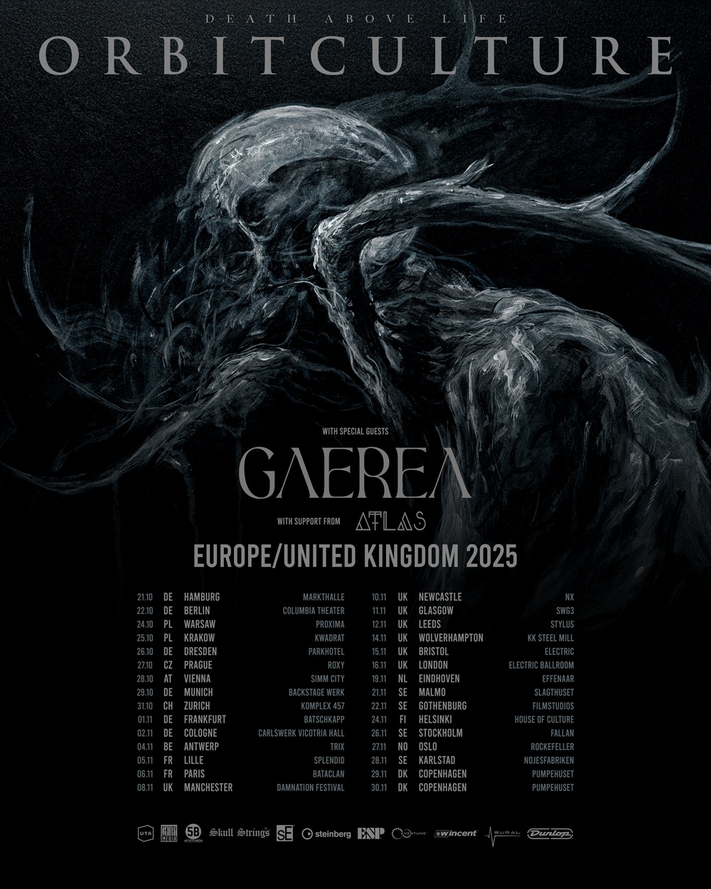 Orbit Culture European Tour 2025