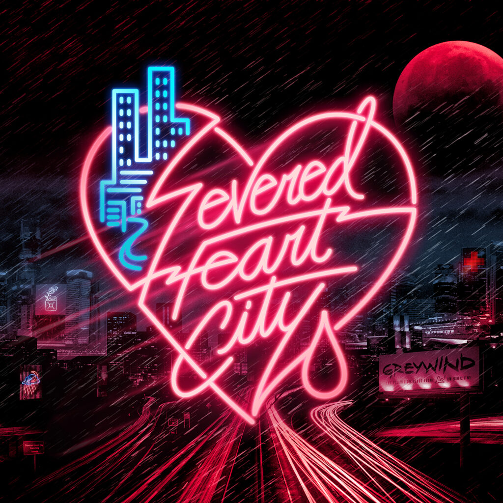 Severed Heart City - Greywind