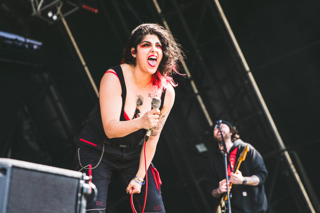 Sweet Pill live @ Slam Dunk Festival 2025. Photo Credit: Rhys Haberfield Media