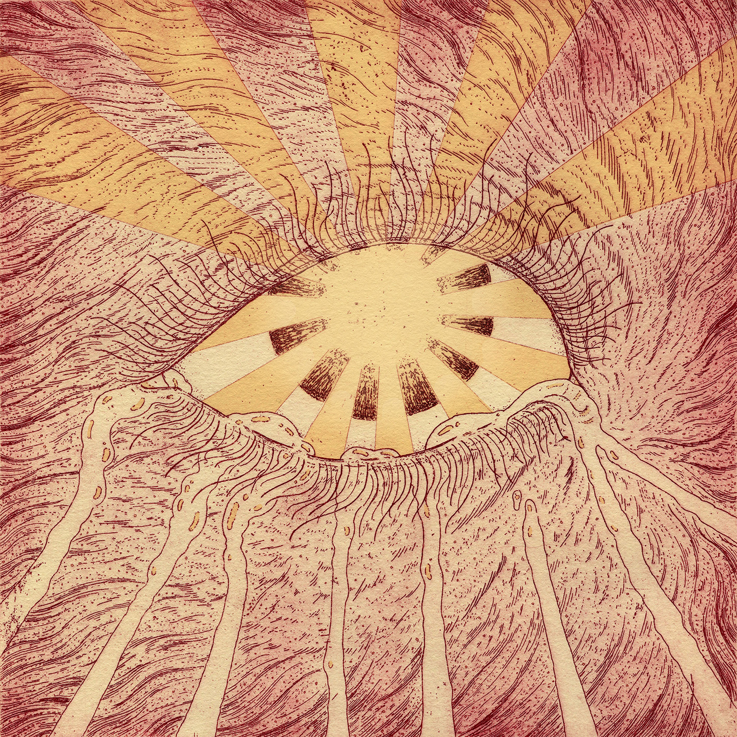 Under a Gilded Sun - Malevich