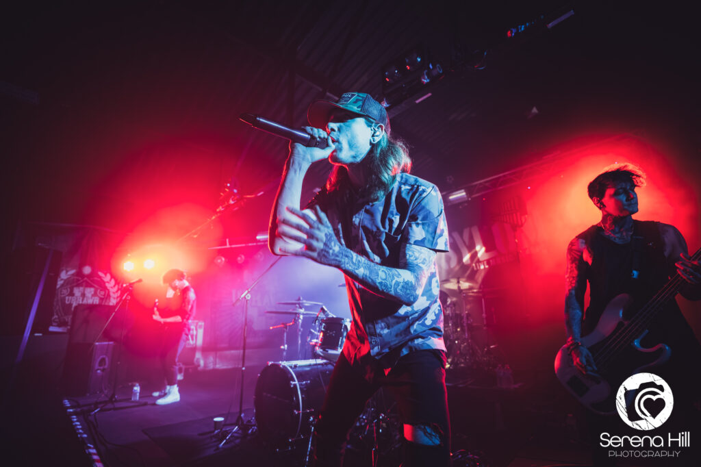 Until I Wake live @ The Asylum, Birmingham. Photo Credit: Serena Hill Photography