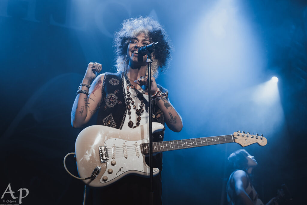 Nxdia live @ O2 Academy Islington, London. Photo Credit: Anne Pfalzgraf