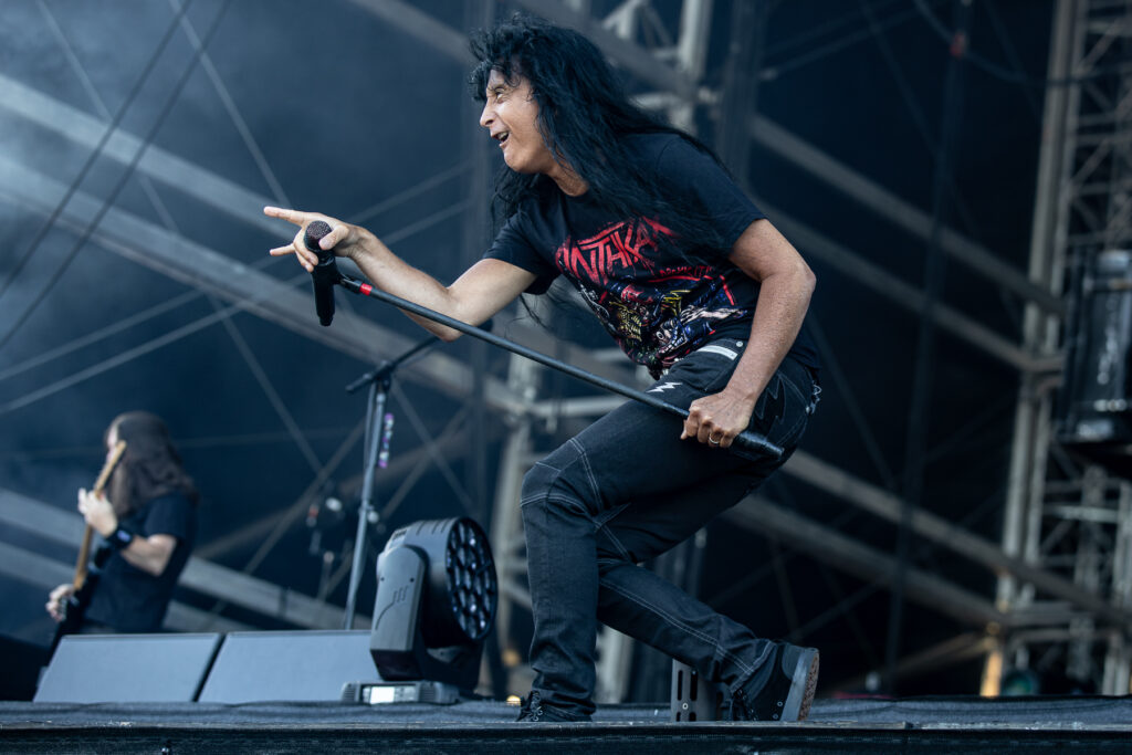 Anthrax live @ Blackweir Fields, Cardiff. Photo Credit: Abbi Draper-Scott