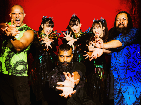 BABYMETAL and Bloodywood 2025