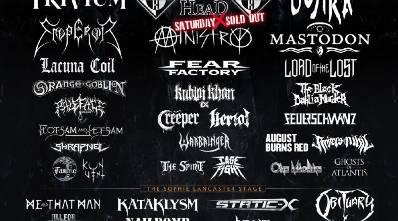 Bloodstock Festival 2025 - Final Lineup