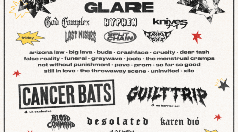 Burn It Down Festival 2025 - Announcement 2