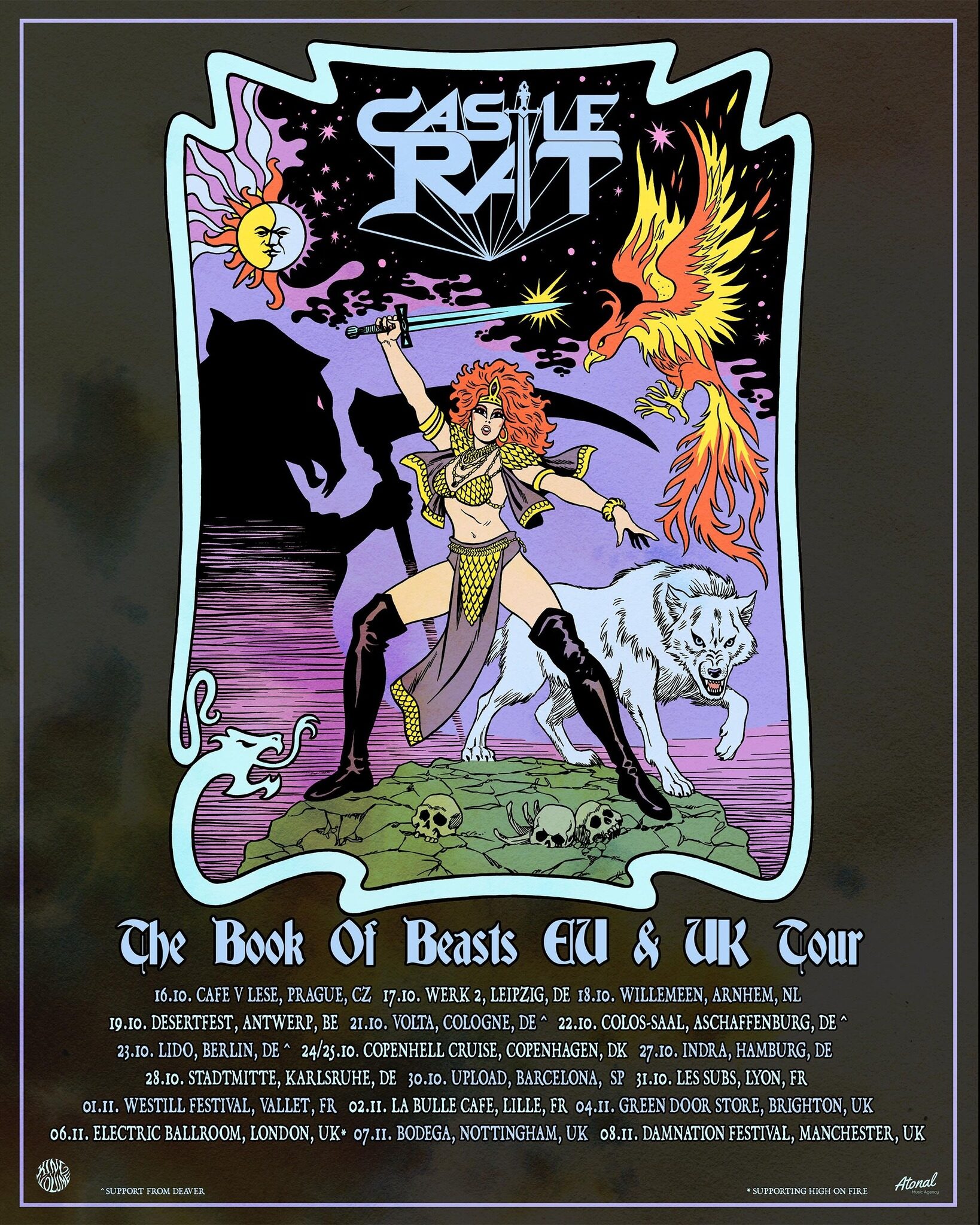 Castle Rat European Tour 2025