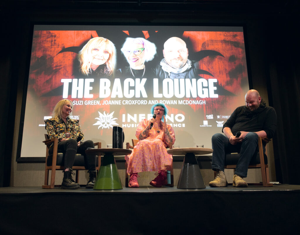 The Back Lounge - Inferno Music Conference 2025