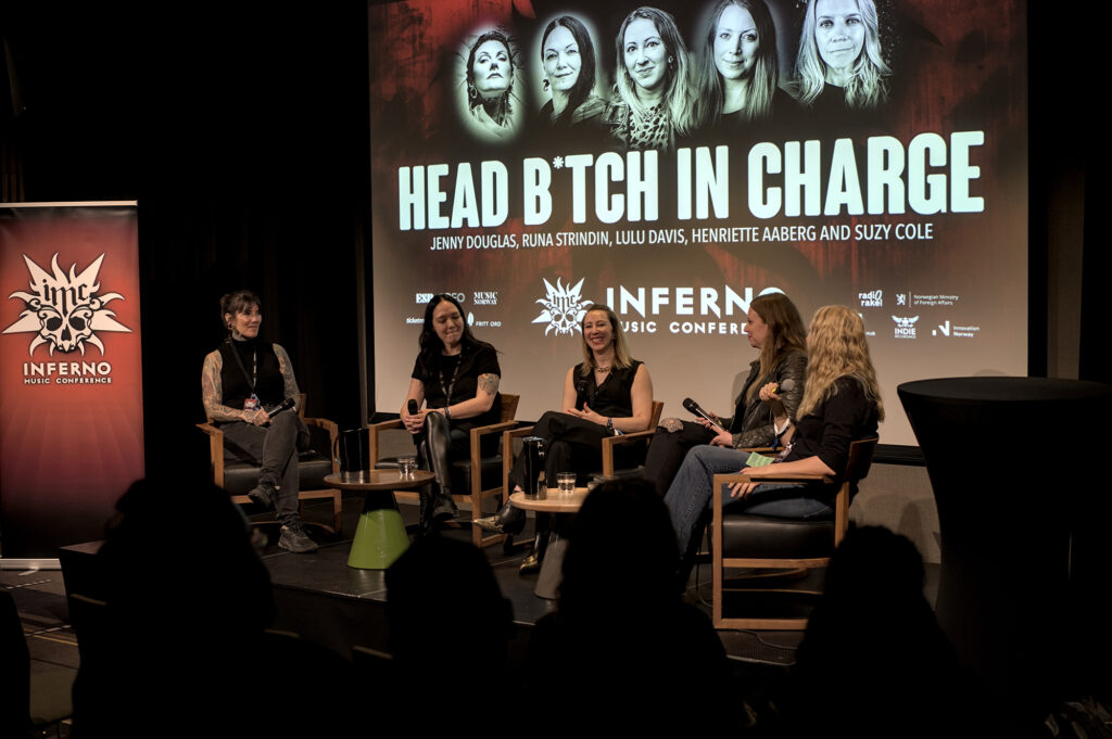 Head Bitch In Charge - Inferno Music Conference 2025