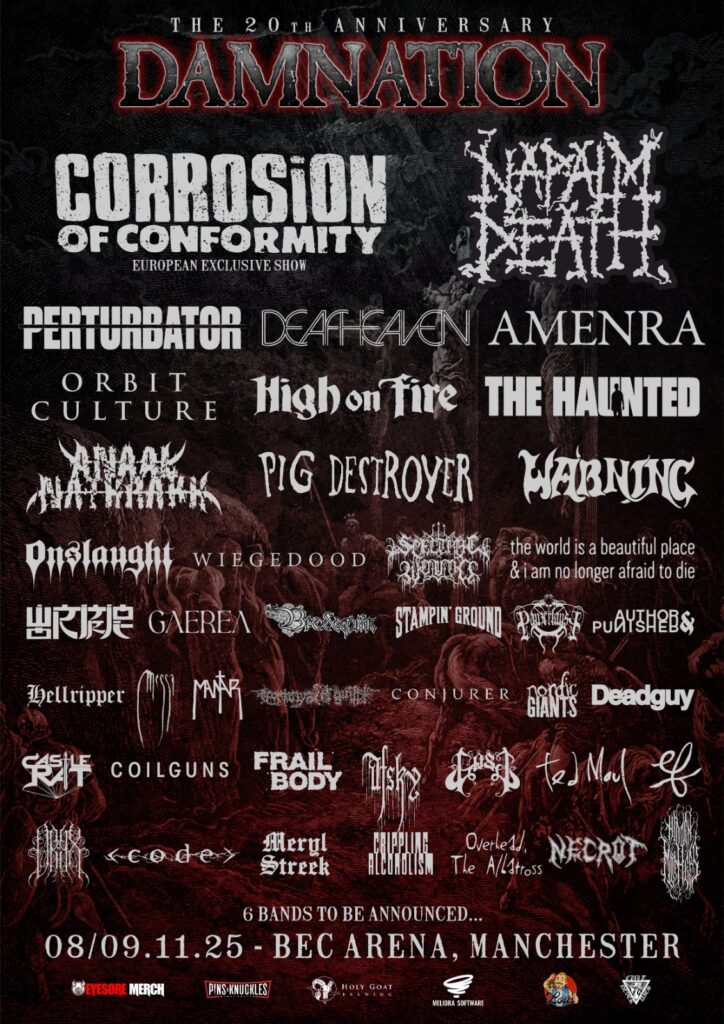 Damnation Festival 2025 - Announcement 10