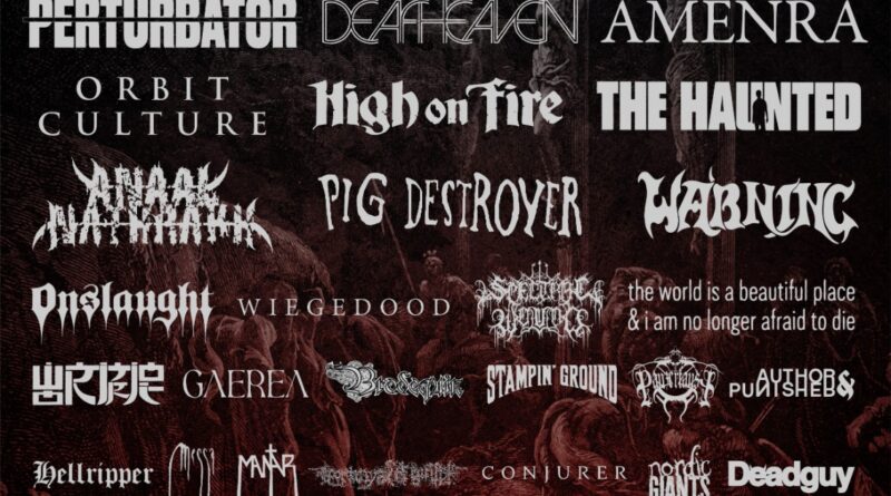 Damnation Festival 2025 - Announcement 10