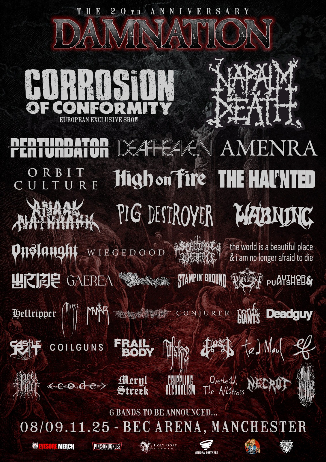Damnation Festival 2025 - Announcement 10