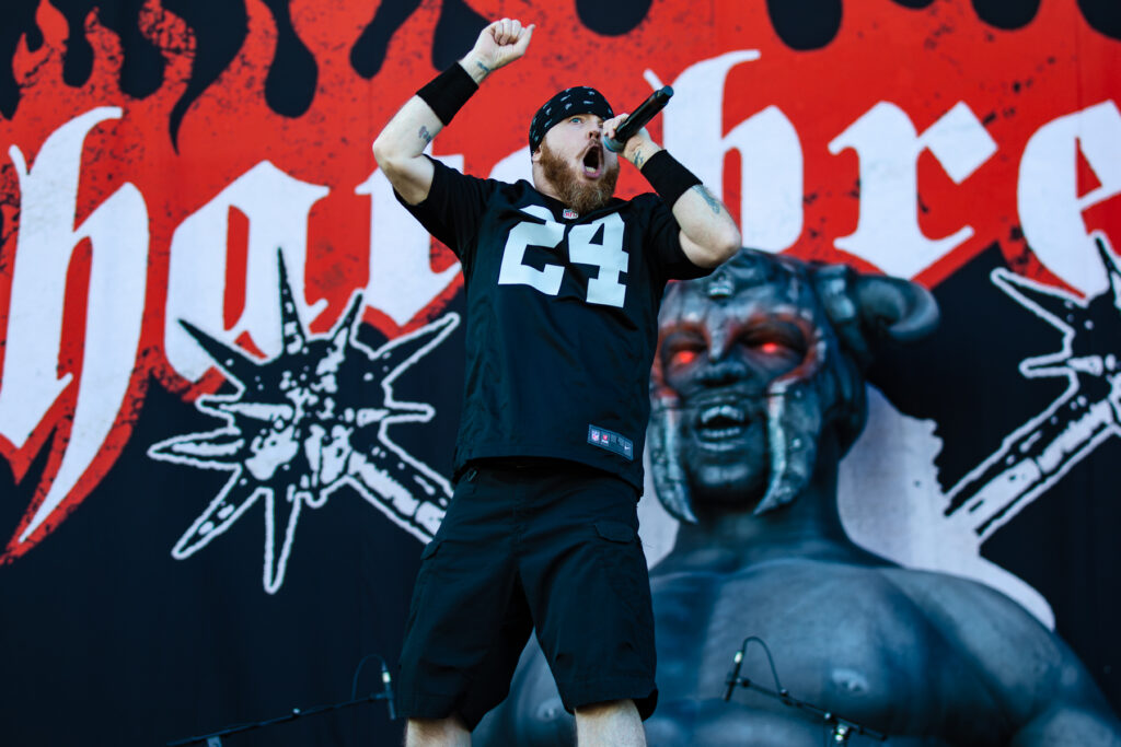 Hatebreed live @ Blackweir Fields, Cardiff. Photo Credit: