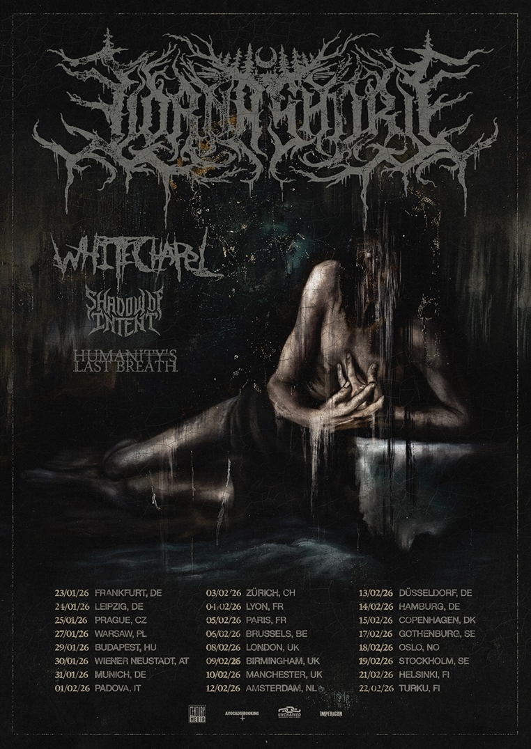 Lorna Shore European Tour 2026