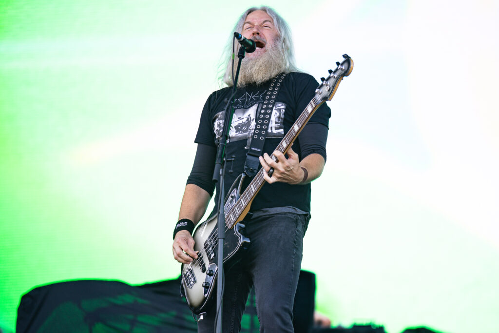 Mastodon live @ Blackweir Fields, Cardiff. Photo Credit: Abbi Draper-Scott