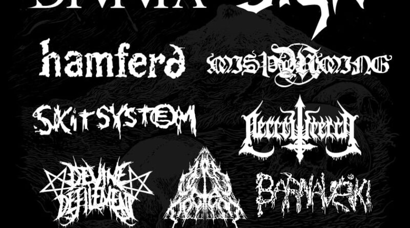 Sátan Metal Festival 2026 - Announcement 1
