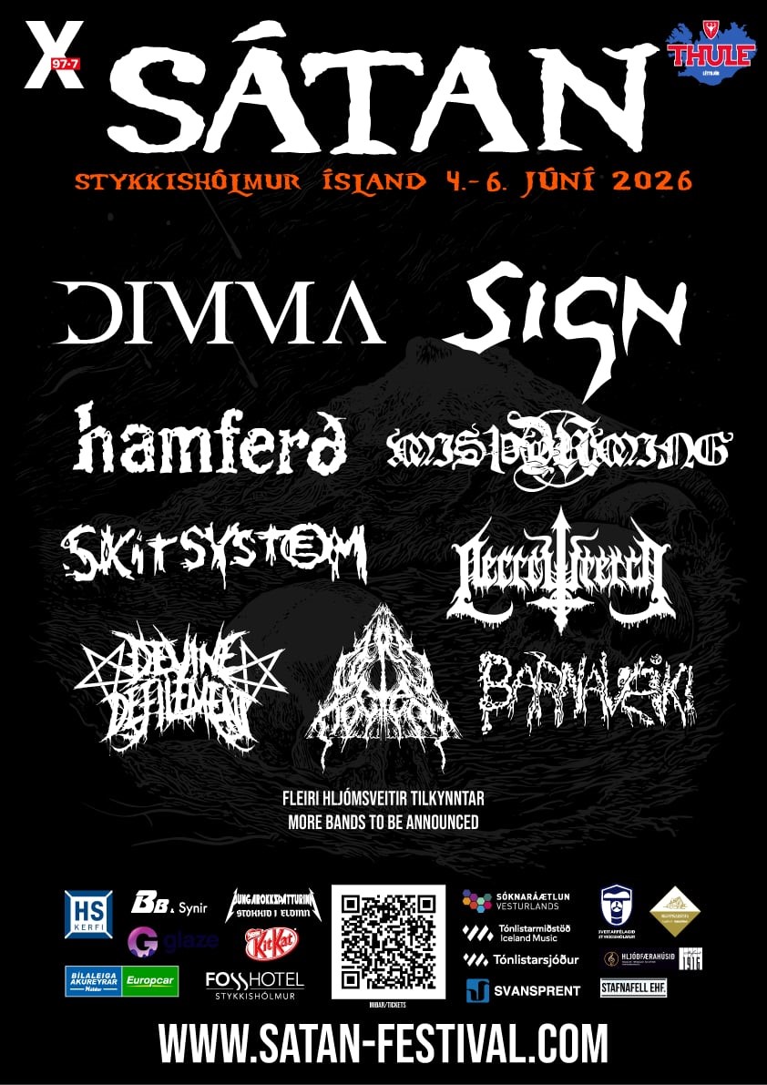 Sátan Metal Festival 2026 - Announcement 1