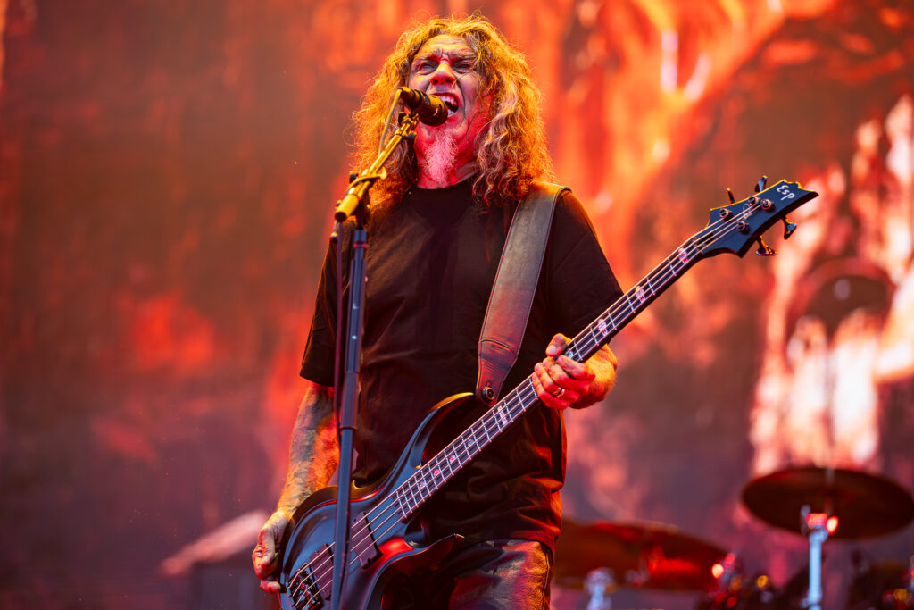 Amon Amarth live @ Blackweir Fields, Cardiff. Photo Credit: Abbi Draper-Scott