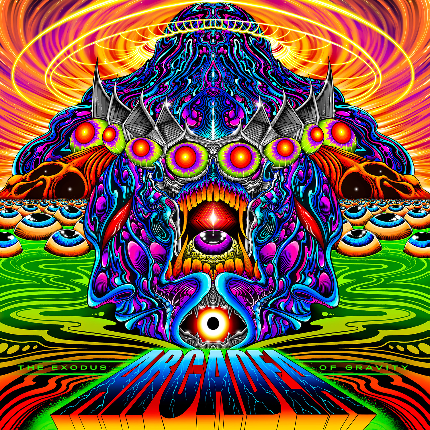 The Exodus of Gravity - Arcadea