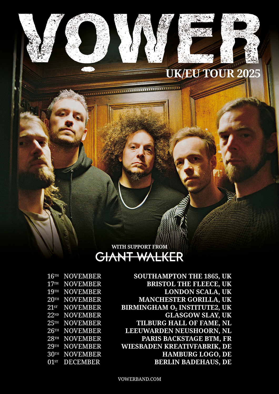 Vower European Tour 2025