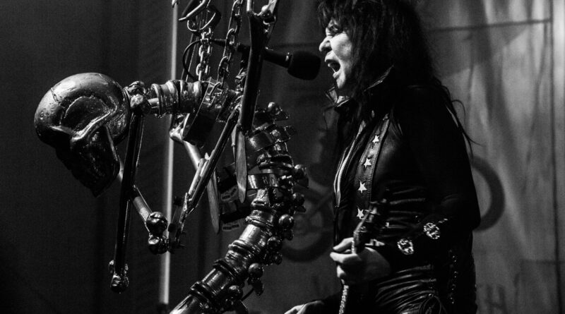 W.A.S.P. live @ O2 Academy, Glasgow. Photo Credit: Duncan McCall
