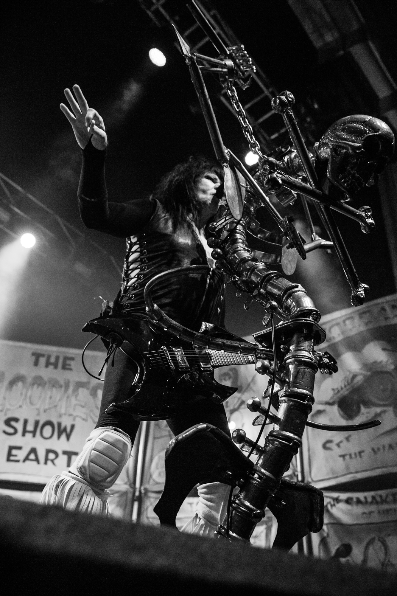 W.A.S.P. live @ O2 Academy, Glasgow. Photo Credit: Duncan McCall
