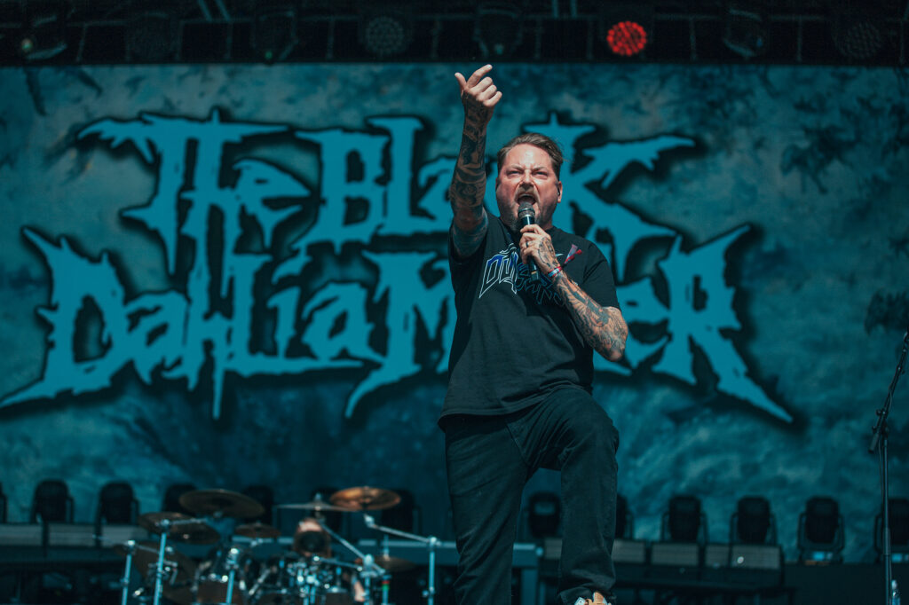 The Black Dahlia Murder live @ Bloodstock Festival 2025. Photo Credit: Emma Stone