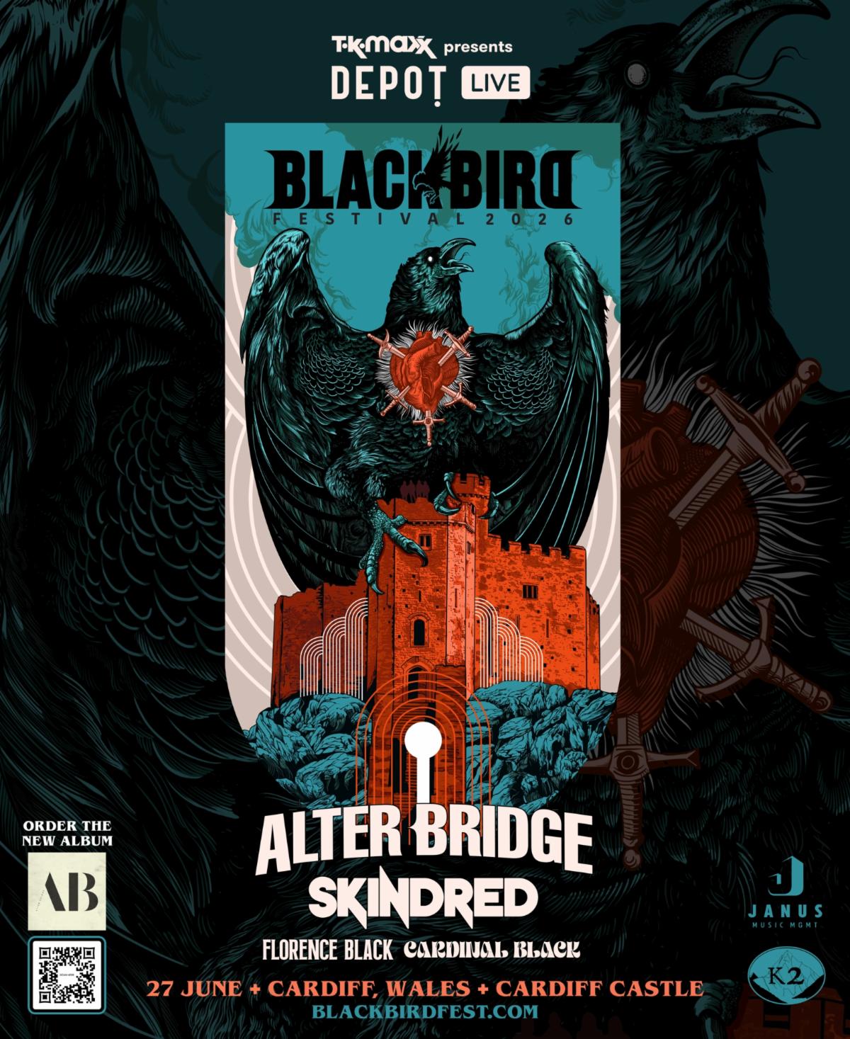 Blackbird Festival 2026 - Announcement 1