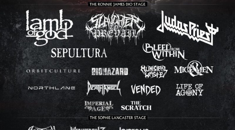 Bloodstock Festival 2026 - Announcement 1