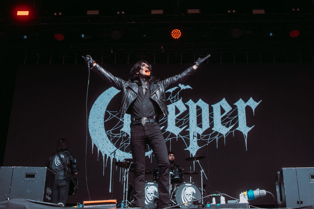 Creeper live @ Bloodstock Festival 2025. Photo Credit: Emma Stone