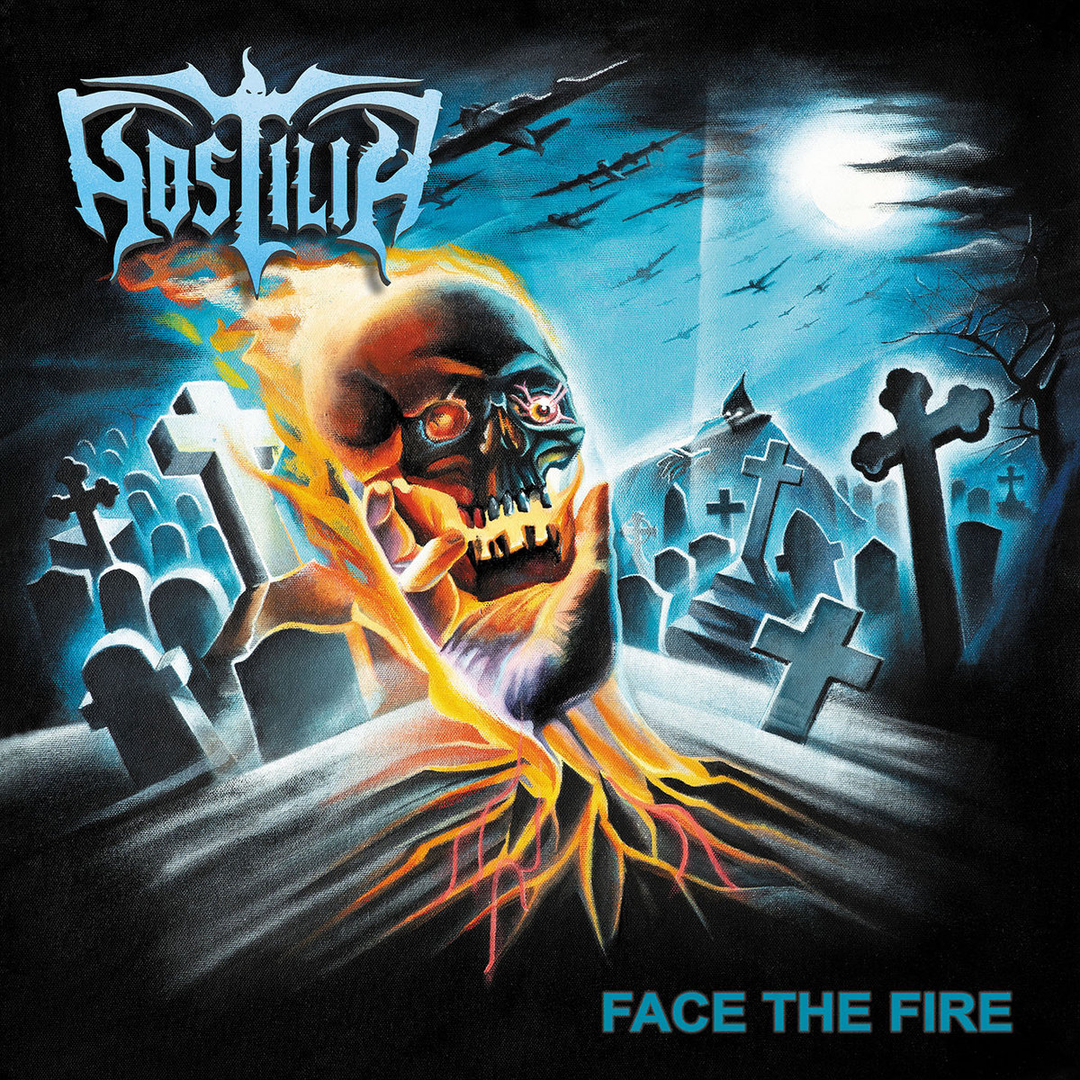 Face The Fire - Hostilia