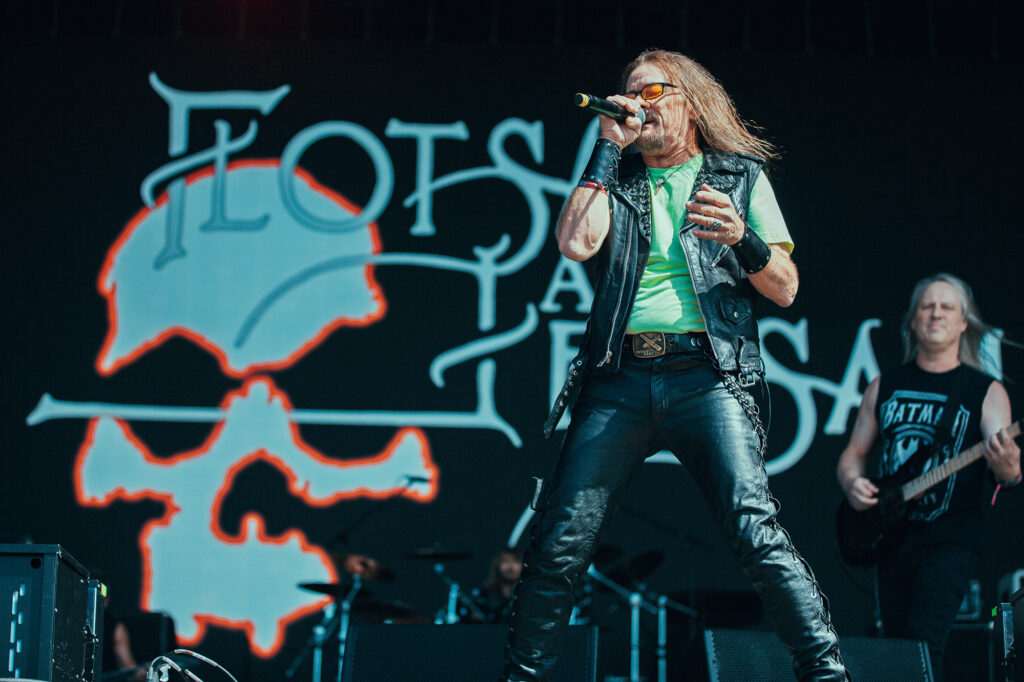 Flotsam & Jetsam live @ Bloodstock Festival 2025. Photo Credit: Emma Stone