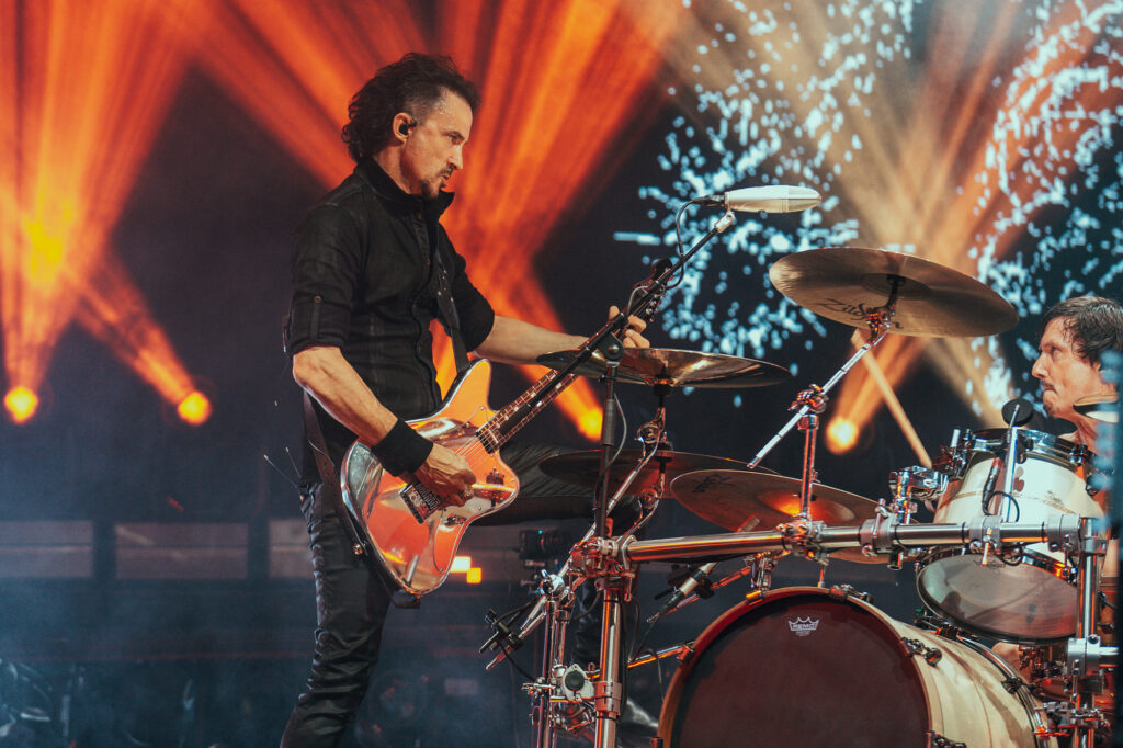 Gojira live @ Bloodstock Festival 2025. Photo Credit: Emma Stone