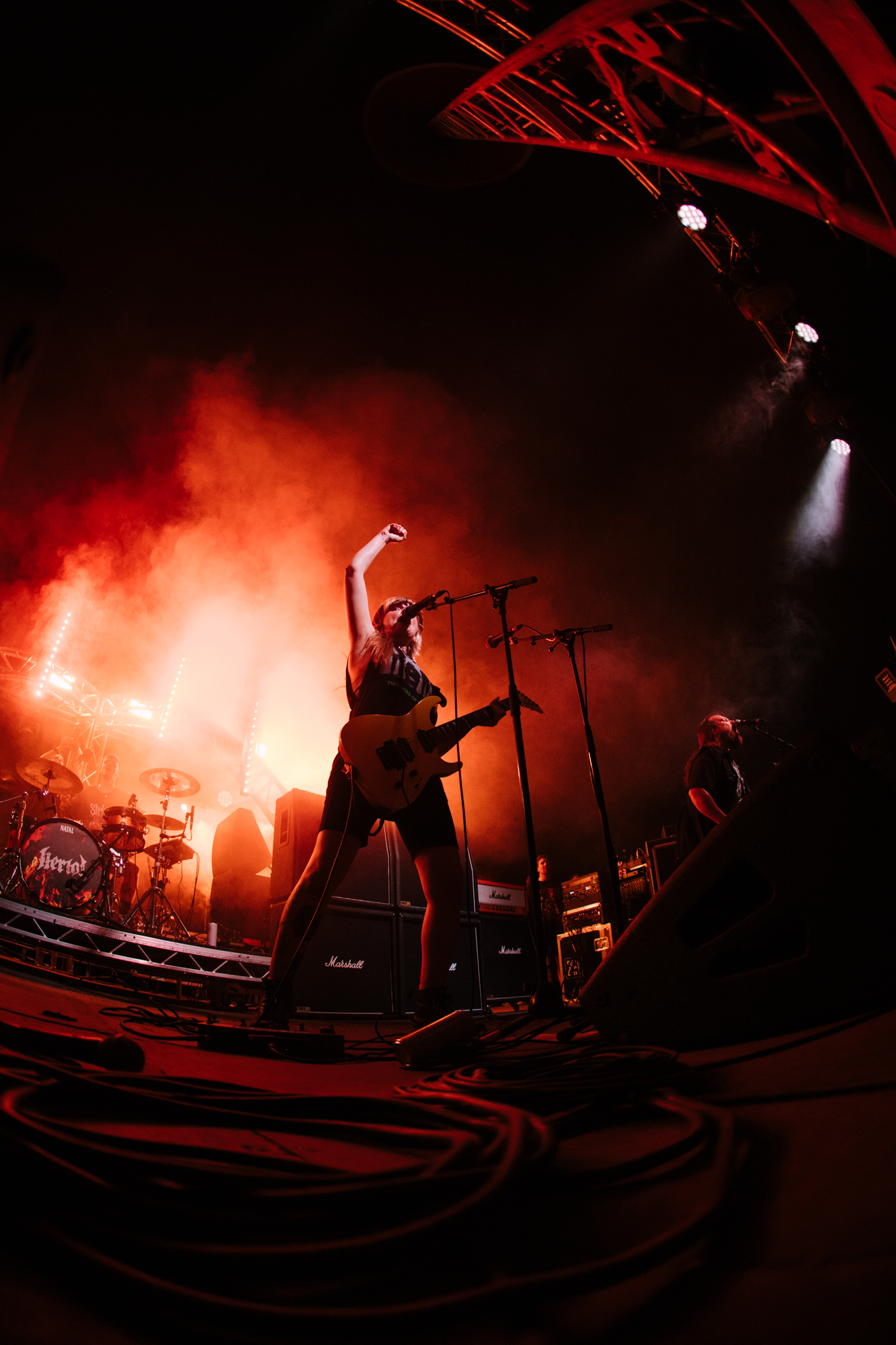 Heriot live @ 2000trees Festival 2025. Photo Credit: Soph Ditchfield