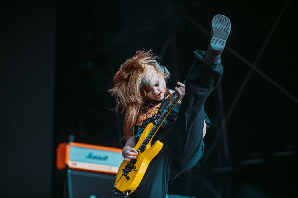 Heriot live @ Bloodstock Festival 2025. Photo Credit: Emma Stone