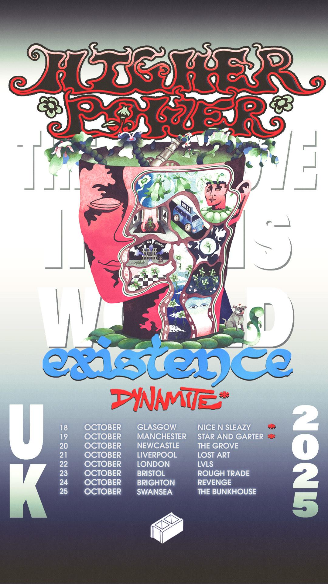 Higher Power UK Tour 2025