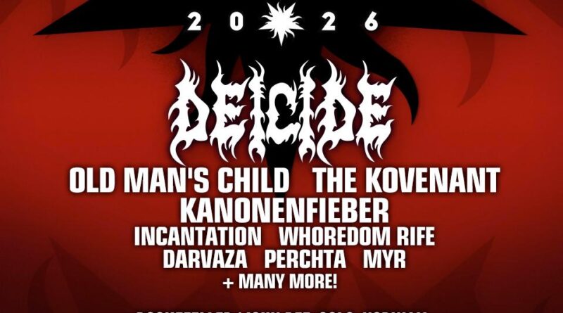 Inferno Metal Festival 2026 - Announcement 1