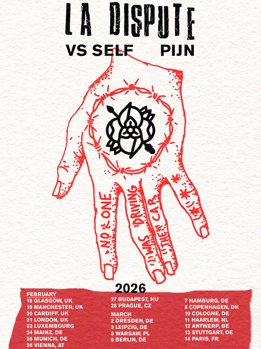 La Dispute European Tour 2026
