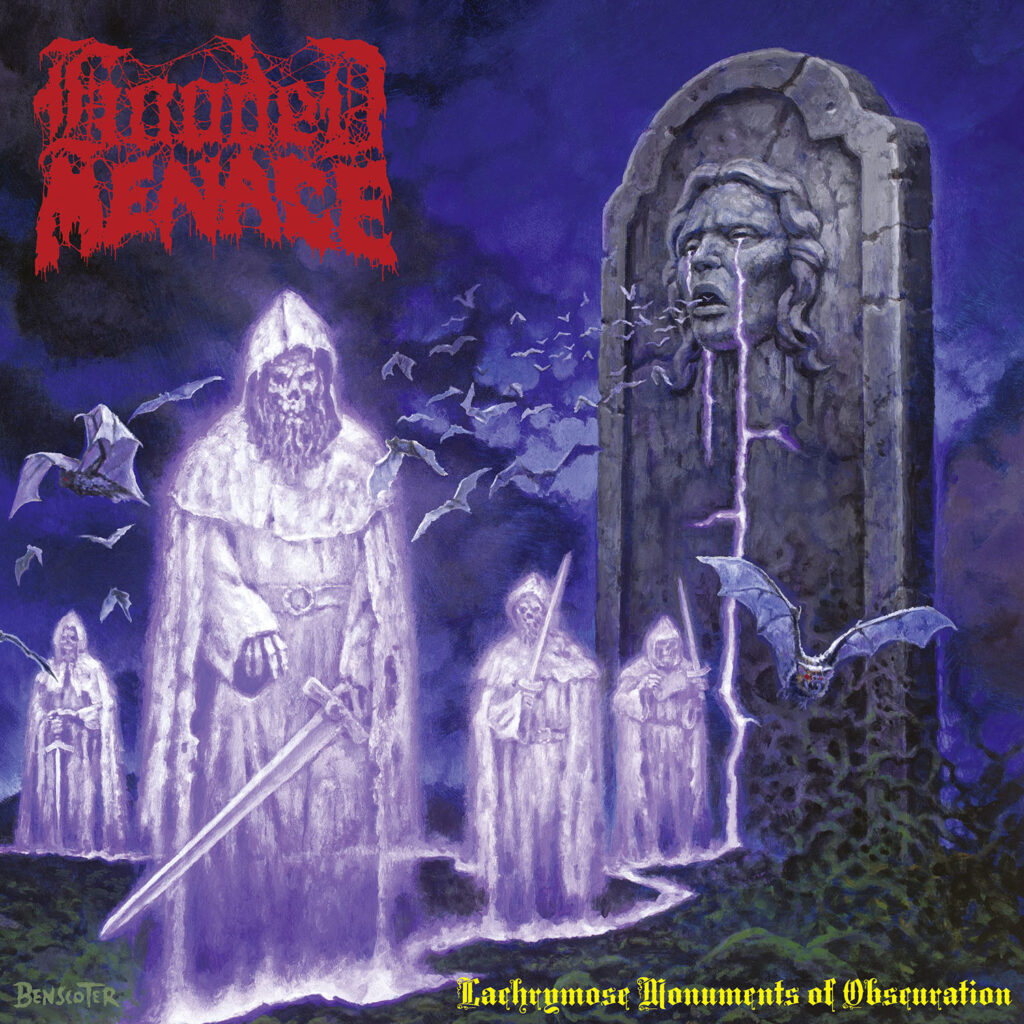 Lachrymose Monuments of Obscuration - Hooded Menace
