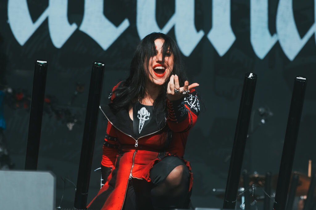Lacuna Coil live @ Bloodstock Festival 2025. Photo Credit: Emma Stone