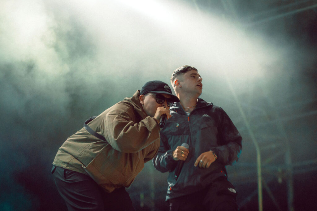 Kneecap live @ 2000trees Festival 2025. Photo Credit: Dev Place Photos