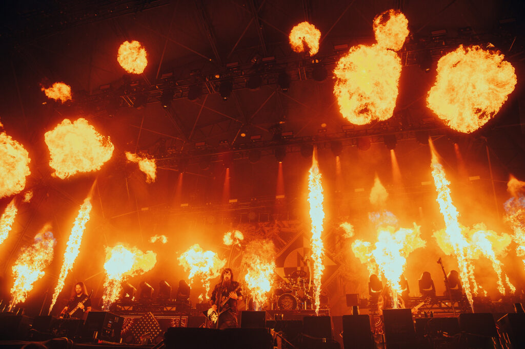 Machine Head live @ Bloodstock Festival 2025. Photo Credit: Emma Stone