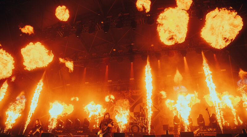 Machine Head live @ Bloodstock Festival 2025. Photo Credit: Emma Stone